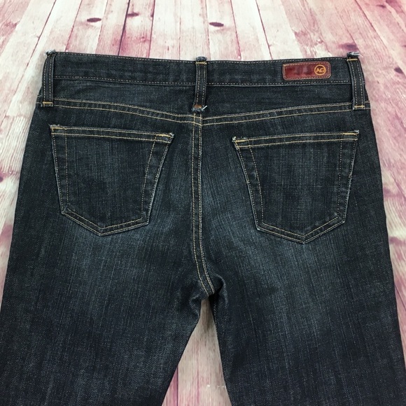 🐞Ag Adriano Goldschmied The Kiss black denim jean - Picture 5 of 8